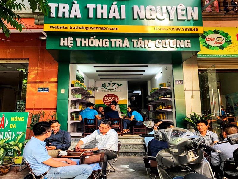 Trà Ô Long Kim Tuyên Tại Hà Nội